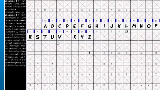 Create a font in three minutes with Glyphtracer and FontForge смотреть онлайн