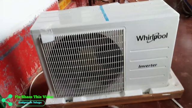 Whirlpool 1.5 Ton 5 Star, Inverter Split AC 4-in-1 Convert 2022 Model Unboxing And Review In Telug смотреть онлайн