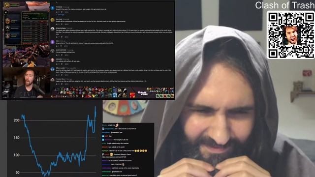 Athene reacting to Asmongold watching the documentary (CRAZY ATHENESTYLE ENDING) смотреть онлайн