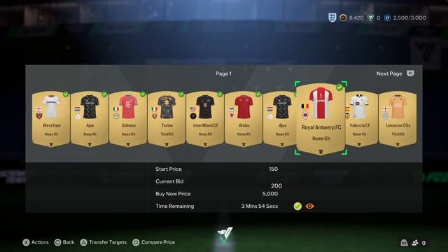 SPENDING THOUSANDS OF COINS ON KITS AND BADGES ON EA FC 24 04/04/24 смотреть онлайн