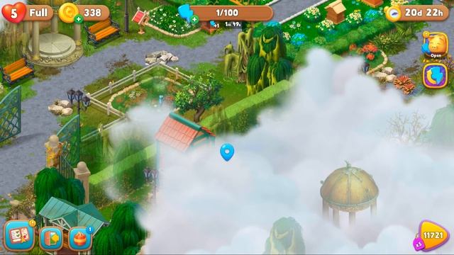 Gardenscapes - Secret Garden Expedition - Event Chapter 1