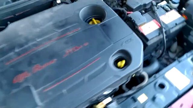 Alfa Giulietta 2.0 JTDm engine sound смотреть онлайн