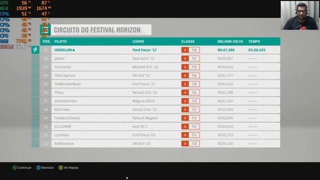 Forza Horizon 4: na (RX 550 2GB Vram + i5-4440 3.10GHz & 10GB Ram) á 1920X1080P смотреть онлайн