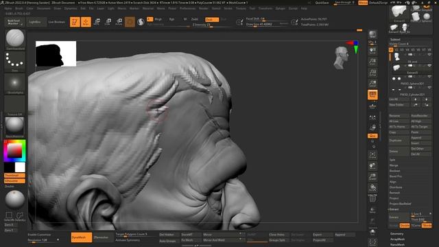 09_SculptingHair смотреть онлайн