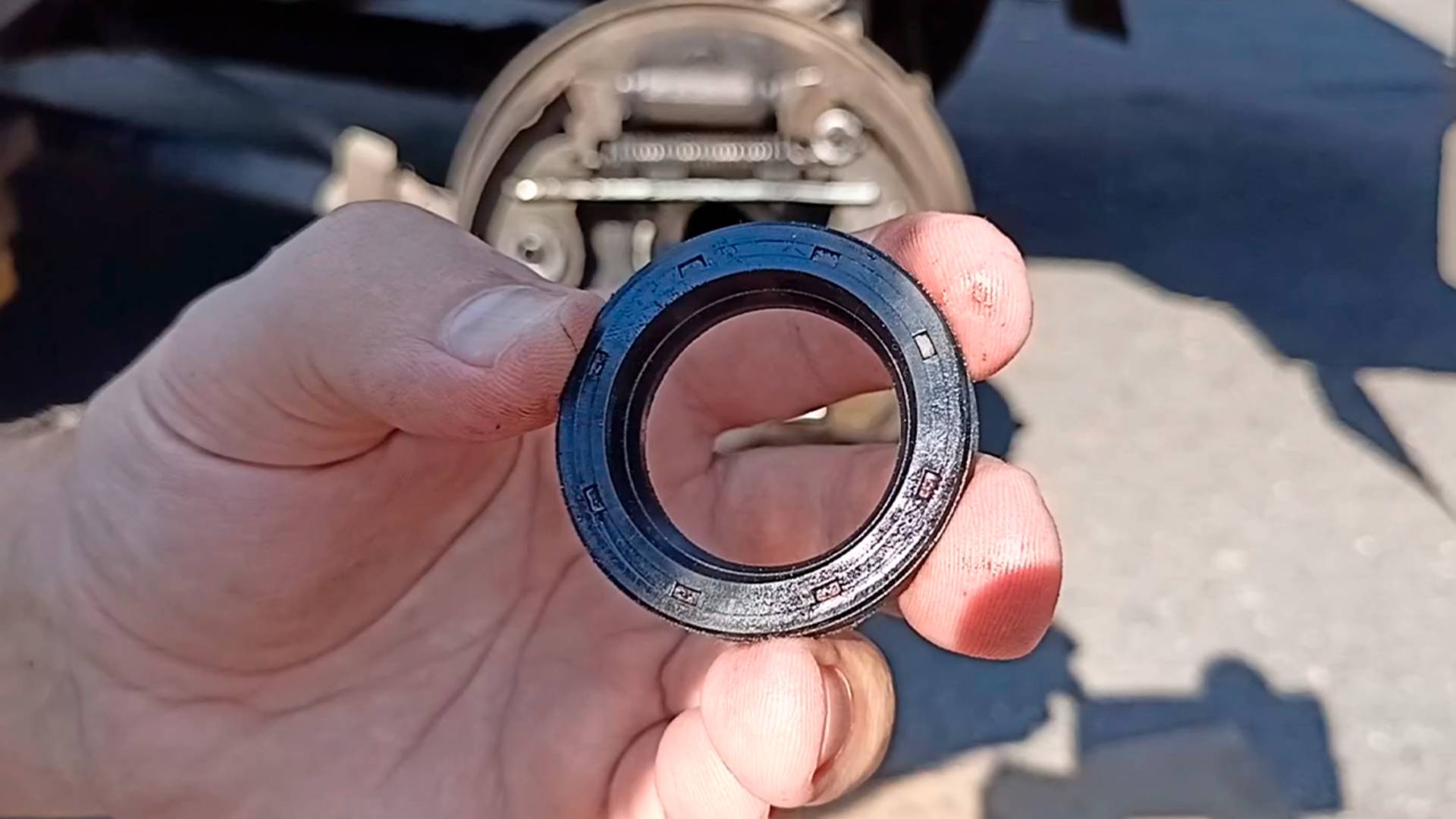 Замена сальника полуоси ВАЗ 2101-2107