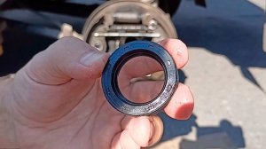 Замена сальника полуоси ВАЗ 2101-2107