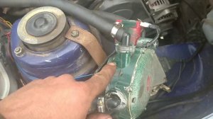 Нет холостых оборотов. Не регулируется газовый редуктор. Славута.