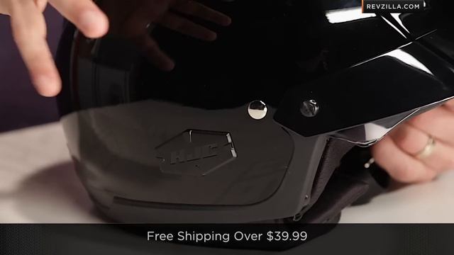 HJC IS-Cruiser Helmet Review at RevZilla.com