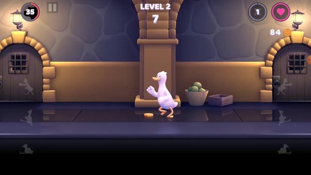 Игра где утка должна драться против врагов смотреть онлайн