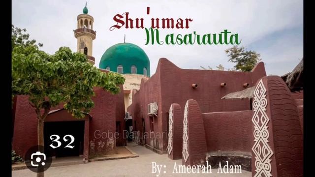 SHU'UMAR MASARAUTA. 32. Mugu shi yasan makwantar mugu, Cuta ce da dau cuta. смотреть онлайн