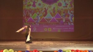 Гарба | Народный танец Гуджарата | Махаршика Джоши | Холи Мела 2025 | Москва