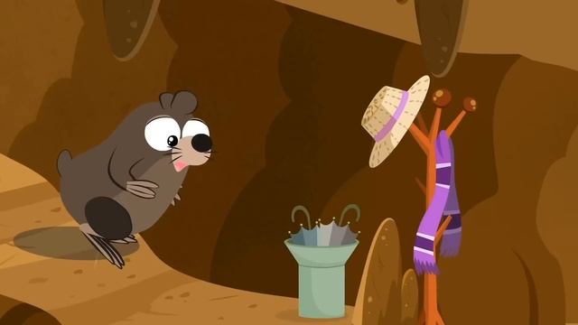 Learn how to recycle and help the Baby Mole | Superzoo смотреть онлайн