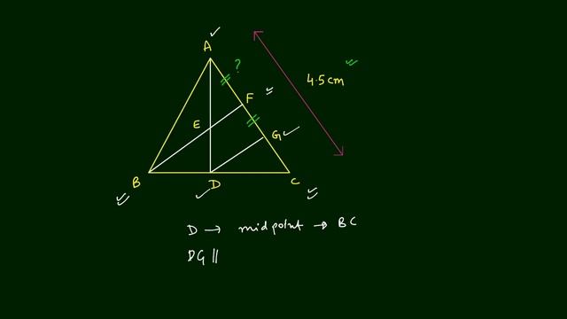 In ▲ABC, AD is the median from A and E …… | Questions on Geometry | Competitive Exam | Edusaral смотреть онлайн