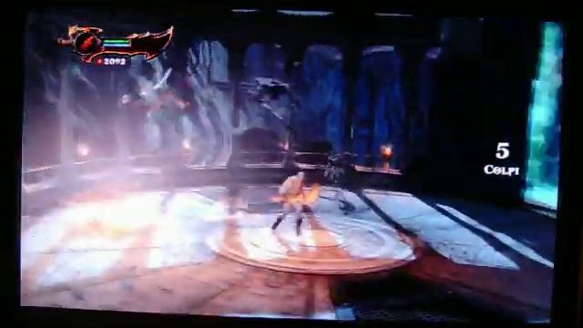 GOD OF WAR III - AFTER PATCH - CAMREC - GAMEPLAY - 5 смотреть онлайн