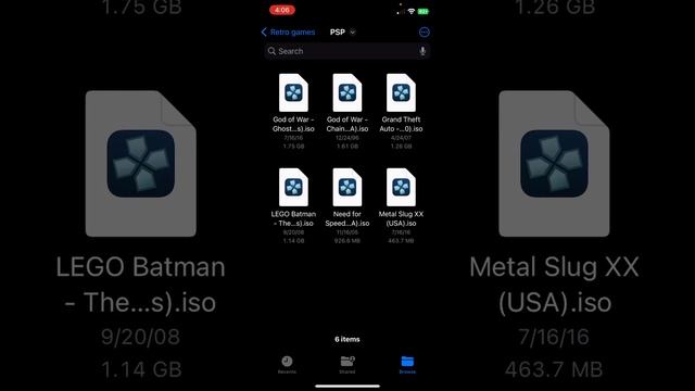 How to play psp games on your iPhone using the ppsspp emulator. Using Altstore (side loading method смотреть онлайн