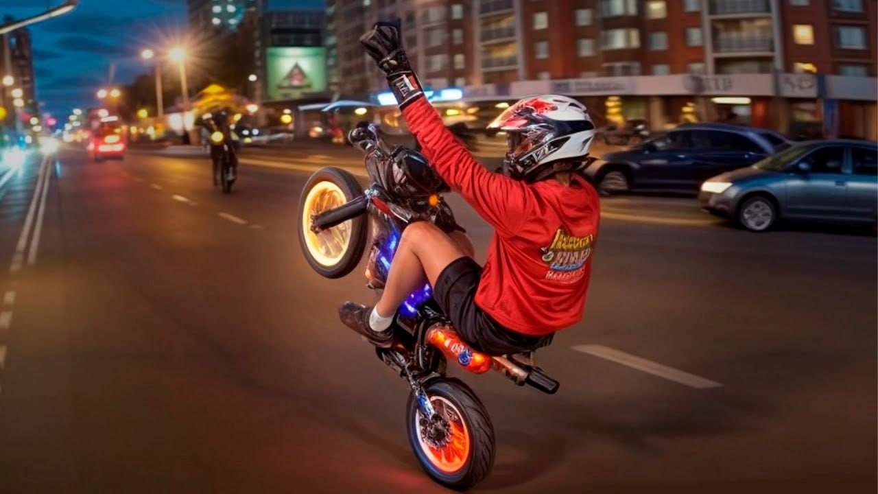 Нажми На Это Видео, Чтобы СПАСТИ одного Мотоциклиста смотреть онлайн