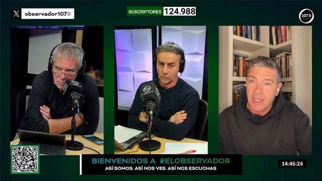 "Alberto se lavó las manos siempre" | Pablo Rossi en #Majul1079 смотреть онлайн