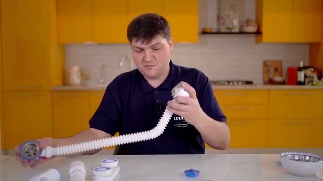 Сборка сифона S12 (S11)