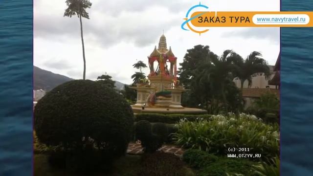NOVOTEL PHUKET RESORT 4 Таиланд Пхукет отзывы  отель НОВОТЕЛ ПХУКЕТ РЕЗОРТ 4 Пхукет отзывы видео