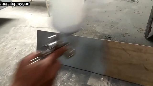 Meiji F200 Gravity Spraygun (Nozzle 2.0mm) Epoxy/Primer Demo Video смотреть онлайн