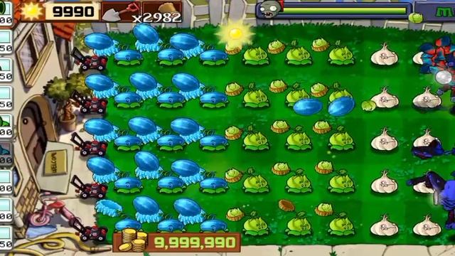 Pvz | Survival | Day | 5 Flags Completed Gameplay | Trick and Strategy Gameplay | Walkthrough Play смотреть онлайн
