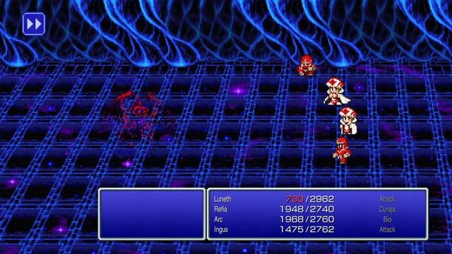 Let's play Final Fantasy 3 Pixel Remaster part 13 (Finale part 2) смотреть онлайн