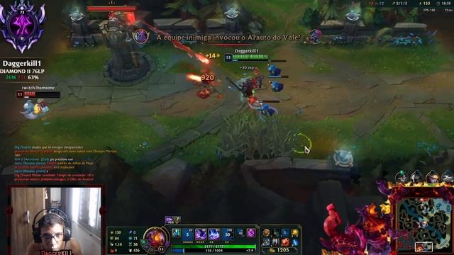 Gnar sola ou não sola meu Nasus?? Yoda de Cassiopeia não aguentou a pressão! смотреть онлайн