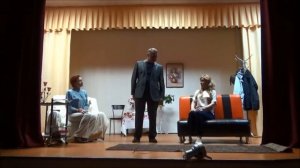 Отрывок спектакля по пьесе М. Задорного - "Хочу вашего мужа"