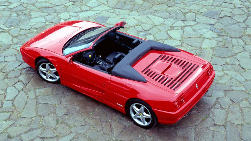 Kyosho 1:64 Ferrari F355 Spider смотреть онлайн