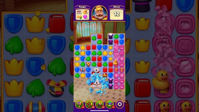 Royal Match LEVEL 3559 Super Hard смотреть онлайн