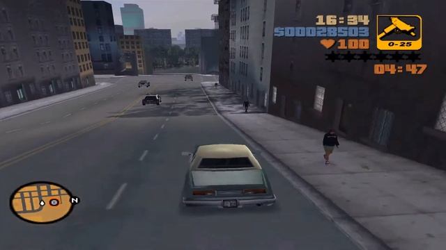 Прохождение GTA 3 #11 (Последний ужин губастого) смотреть онлайн
