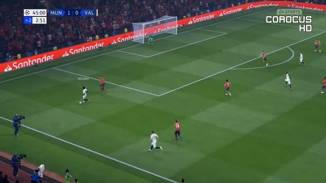 Manchester United vs Valencia - Old Trafford - UEFA Champions League - FIFA 19 смотреть онлайн