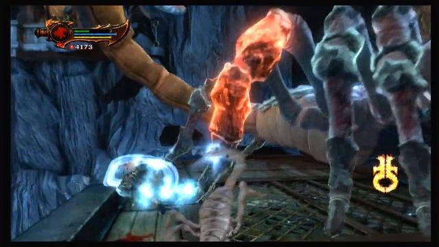 GOD OF WAR lll GAMEPLAY #10 SCORPION смотреть онлайн