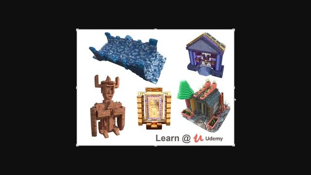 Video Game Asset Creation Tutorial Series 3 : Modeling a House in Zbrush from a 2D Concept Art смотреть онлайн