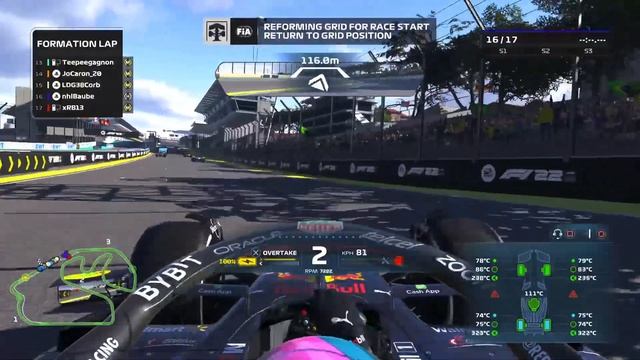 Brazil race LAS D3 смотреть онлайн