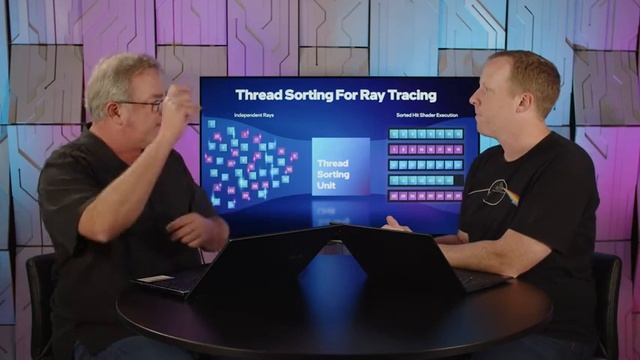 Intel Arc Graphics Intel Arc A Series Graphics Ray Tracing Technology Deep Dive смотреть онлайн