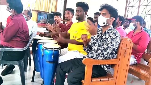 Marlin Memorial Methodist Church Sanath Nagar...Megala Meda смотреть онлайн