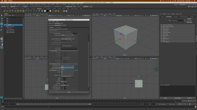 Maya 2019 - Intro to Cameras and Rendering смотреть онлайн