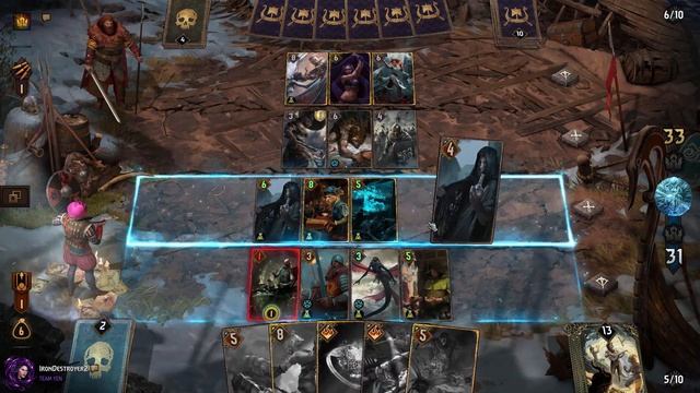 What a TOXIC Deck... In the Most Literal Way (Gwent Syndicate Jackpot Deck) смотреть онлайн