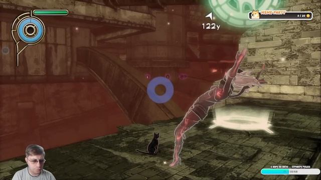 Прохождение Gravity Rush № 1. Из забвения смотреть онлайн