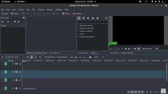 kdenlive20.04 lesson #1- how to change the kdenlive language смотреть онлайн