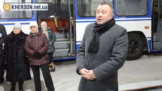Игорь Козаков дал оценку ГКП "Херсонэлектротранс" смотреть онлайн