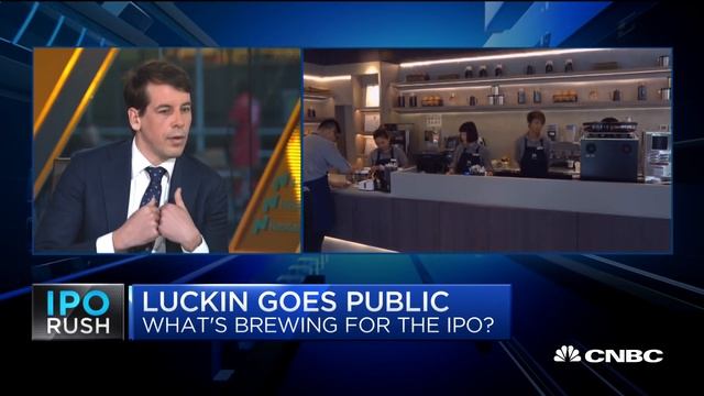 How Chinese startup Luckin Coffee is competing with Starbucks смотреть онлайн