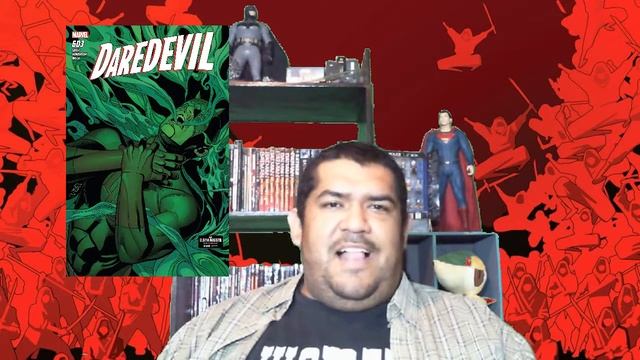 Daredevil #603 - Review смотреть онлайн