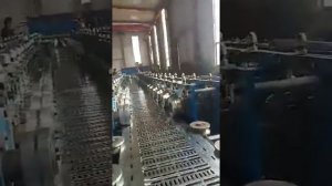 Линия для производства кабельных лотков