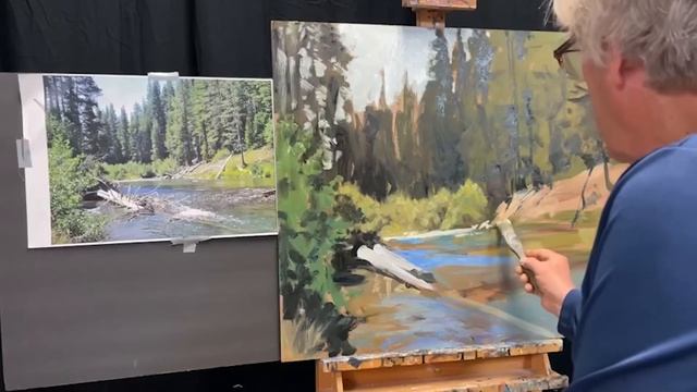Fine Art Painting with Craig Nelson, Ep 125 смотреть онлайн