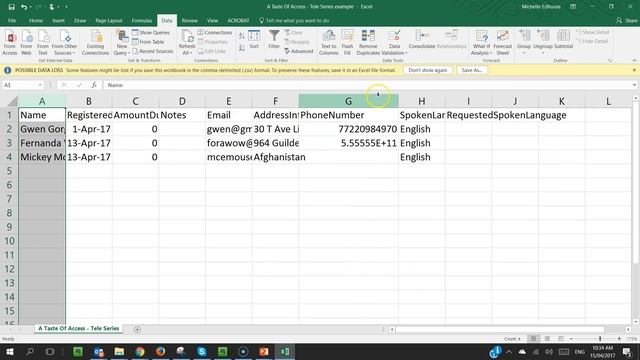 How to Convert CSV to usable spreadsheet смотреть онлайн