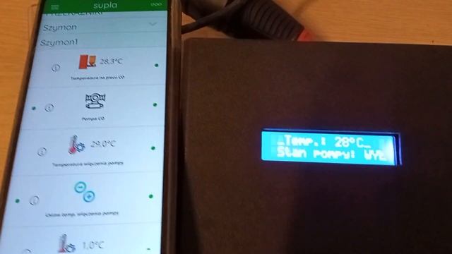 Termostat na esp8266, Supla, DS18B20 смотреть онлайн