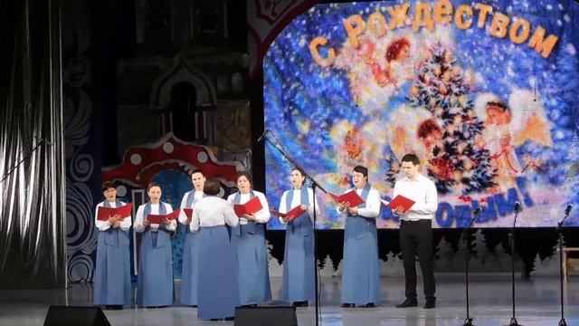Рождественский концерт 12.01.2020 ДК АКРОН смотреть онлайн