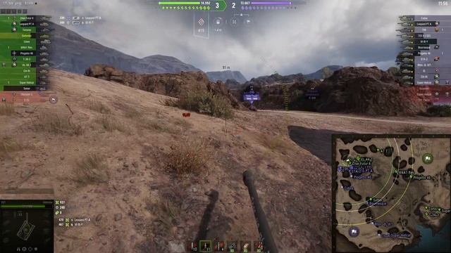 Baskılı yıpratıcı / Caernarvon AX - Centurion 5/1 - Lansen C / World of Tanks смотреть онлайн